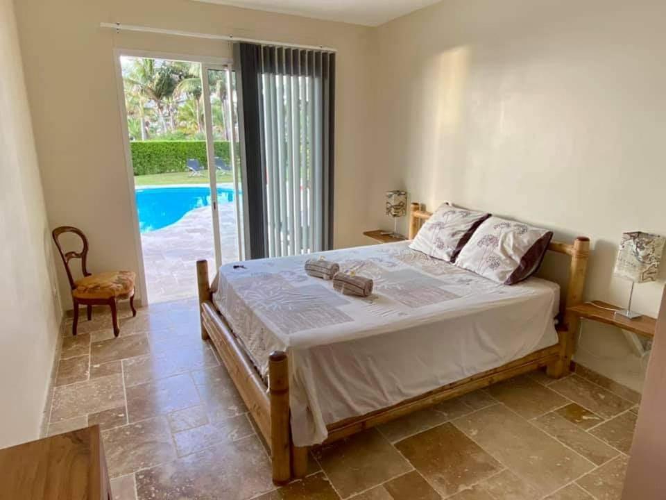 Villa Belle Vue, Chambre Bambous サン・ピエール エクステリア 写真