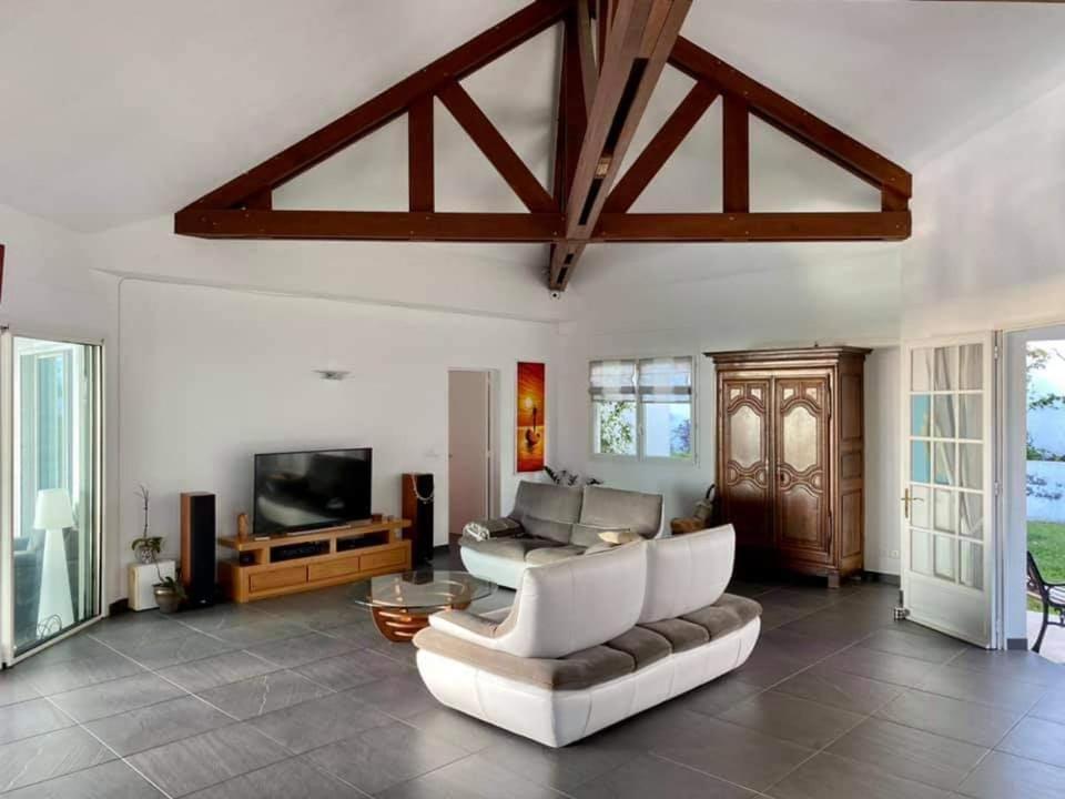 Villa Belle Vue, Chambre Bambous サン・ピエール エクステリア 写真