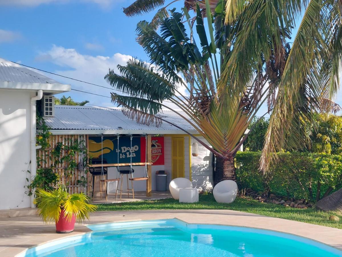 Villa Belle Vue, Chambre Bambous サン・ピエール エクステリア 写真